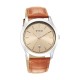 Titan Trendsetters 1823SL04 Light Rose Gold Dial Leather Strap Quartz Men's Watch Titan Trendsetters 1823SL04 Light Rose Gold Dial Leather Strap Quartz Men's Watch