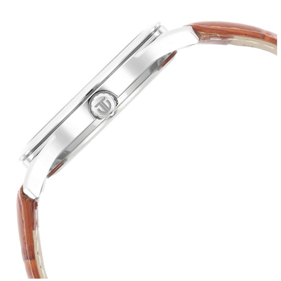 Titan Trendsetters 1823SL04 Light Rose Gold Dial Leather Strap Quartz Men's Watch Titan Trendsetters 1823SL04 Light Rose Gold Dial Leather Strap Quartz Men's Watch