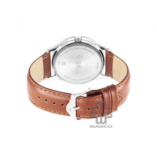 Titan 1823SL07 Blue Dial Leather Strap Quartz Men's Watch