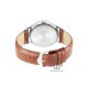 Titan 1823SL07 Blue Dial Leather Strap Quartz Men's Watch