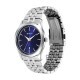 Titan Trendsetters 1823SM02 Blue Dial Stainless Steel Strap Quartz Men's Watch