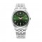 Titan Urban 1823SM04 Green Dial Stainless Steel Strap Quartz Men's Watch