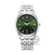 Titan Urban 1823SM04 Green Dial Stainless Steel Strap Quartz Men's Watch