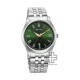 Titan Urban 1823SM04 Green Dial Stainless Steel Strap Quartz Men's Watch