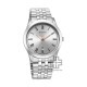Titan Urban 1823SM05 Silver White Dial Metal Strap Quartz Men's Watch