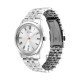 Titan Urban 1823SM05 Silver White Dial Metal Strap Quartz Men's Watch