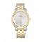 Titan Karishma 1824BM02 White Dial Metal Strap Quartz Men's Watch