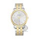 Titan Karishma 1824BM02 White Dial Metal Strap Quartz Men's Watch