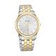 Titan Karishma 1824BM02 White Dial Metal Strap Quartz Men's Watch