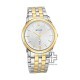 Titan Karishma 1824BM02 White Dial Metal Strap Quartz Men's Watch