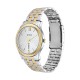 Titan Karishma 1824BM02 White Dial Metal Strap Quartz Men's Watch