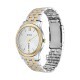 Titan Karishma 1824BM02 White Dial Metal Strap Quartz Men's Watch