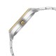 Titan Karishma 1824BM02 White Dial Metal Strap Quartz Men's Watch