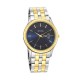 Titan Karishma 1824BM03 Blue Dial Stainless Steel Strap Quartz Men's Watch Titan Karishma 1824BM03 Blue Dial Stainless Steel Strap Quartz Men's Watch