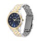 Titan Karishma 1824BM03 Blue Dial Stainless Steel Strap Quartz Men's Watch Titan Karishma 1824BM03 Blue Dial Stainless Steel Strap Quartz Men's Watch