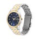Titan Karishma 1824BM03 Blue Dial Stainless Steel Strap Quartz Men's Watch