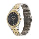 Titan Quartz 1824BM04 Black Dial Stainless Steel Strap Quartz Men's Watch