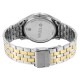 Titan Quartz 1824BM04 Black Dial Stainless Steel Strap Quartz Men's Watch