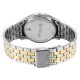 Titan Quartz 1824BM04 Black Dial Stainless Steel Strap Quartz Men's Watch