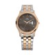 Titan Karishma 1824KM01 Brown Dial Stainless Steel Strap Quartz Men's Watch