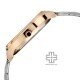 Titan Karishma 1824KM01 Brown Dial Stainless Steel Strap Quartz Men's Watch