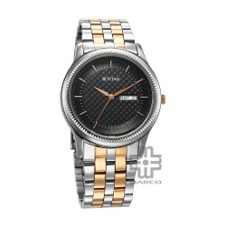 Titan Karishma 1824KM02 Blue Dial Stainless Steel Strap Men Watch