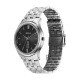 Titan Quartz 1824SM01 Black Dial Stainless Steel Strap Quartz Men's Watch