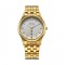 Titan Quartz 1824YM03 White Dial Stainless Steel Strap Quartz Men's Watch