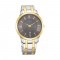 Titan Quartz 1825BM01 Brown Dial Stainless Steel Strap Quartz Men's Watch