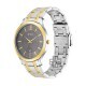 Titan Quartz 1825BM01 Brown Dial Stainless Steel Strap Quartz Men's Watch