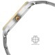 Titan Quartz 1825BM01 Brown Dial Stainless Steel Strap Quartz Men's Watch