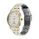 Titan Quartz 1825BM02 White Dial Metal Strap Men Watch