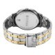 Titan Quartz 1825BM02 White Dial Metal Strap Men Watch