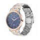 Titan Quartz 1825KM01 Blue Dial Stainless Steel Strap Quartz Men's Watch