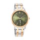 Titan Karishma 1825KM03 Green Dial Stainless Steel Strap Quartz Men's Watch