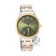 Titan Karishma 1825KM03 Green Dial Stainless Steel Strap Quartz Men's Watch