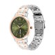 Titan Karishma 1825KM03 Green Dial Stainless Steel Strap Quartz Men's Watch