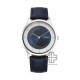 Titan Yan & Yang 1825SL04 Blue Dial Leather Strap Men Watch