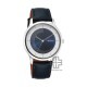 Titan Yan & Yang 1825SL04 Blue Dial Leather Strap Men Watch