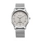 Titan Karishma 1825SM10 Silver Dial Stainless Steel Strap Quartz Men's Watch Titan Karishma 1825SM10 Silver Dial Stainless Steel Strap Quartz Men's Watch