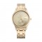 Titan Yan & Yang 1825WM02 Champagne Dial Stainless Steel Strap Men Watch