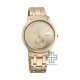 Titan Yan & Yang 1825WM02 Champagne Dial Stainless Steel Strap Men Watch