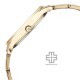 Titan Yan & Yang 1825WM02 Champagne Dial Stainless Steel Strap Men Watch