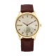 Titan Tet 1825YL07 Light Champagne Dial Leather Strap Men's Watch Titan Tet 1825YL07 Light Champagne Dial Leather Strap Men's Watch