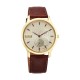 Titan Tet 1825YL07 Light Champagne Dial Leather Strap Men's Watch Titan Tet 1825YL07 Light Champagne Dial Leather Strap Men's Watch