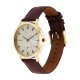 Titan Tet 1825YL07 Light Champagne Dial Leather Strap Men's Watch Titan Tet 1825YL07 Light Champagne Dial Leather Strap Men's Watch