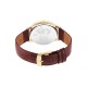 Titan Tet 1825YL07 Light Champagne Dial Leather Strap Men's Watch Titan Tet 1825YL07 Light Champagne Dial Leather Strap Men's Watch