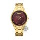 Titan Tet 1825YM09 Red Dial Stainless Steel Strap Men's Watch