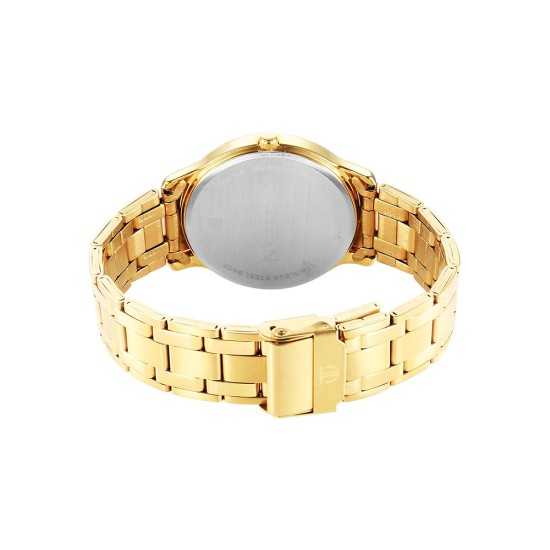 Titan Karishma 1825YM12 Champagne Dial Stainless Steel Strap Men's Watch Titan Karishma 1825YM12 Champagne Dial Stainless Steel Strap Men's Watch