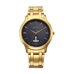 Titan Karishma 1825YM13 Black Dial Stainless Steel Strap Men Watch